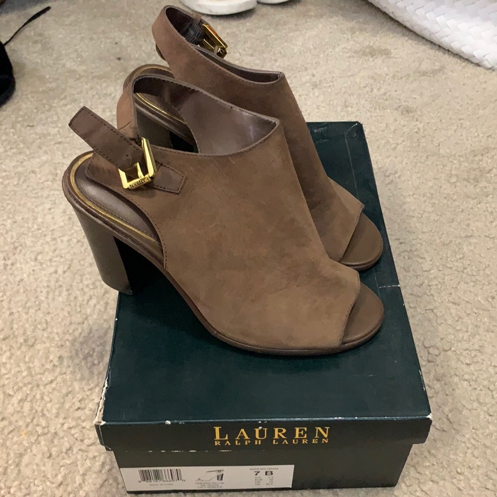 Ralph Lauren Booties